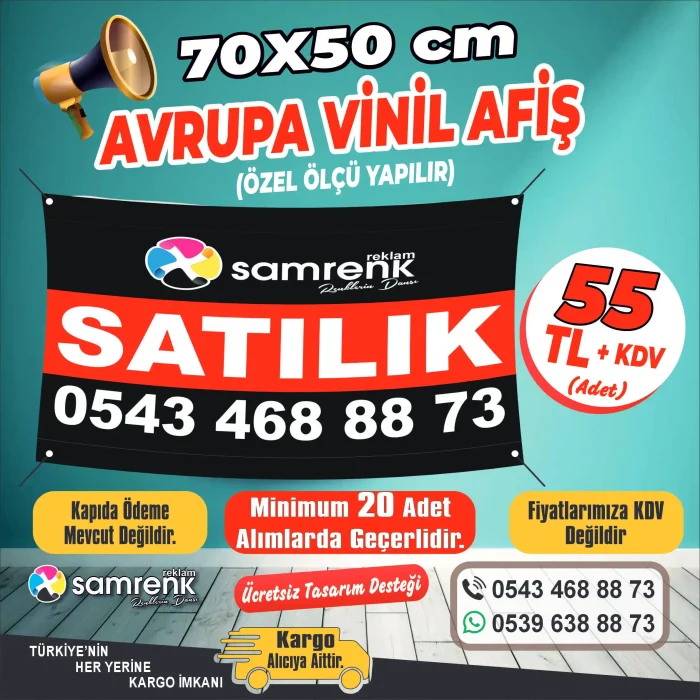 branda baskı