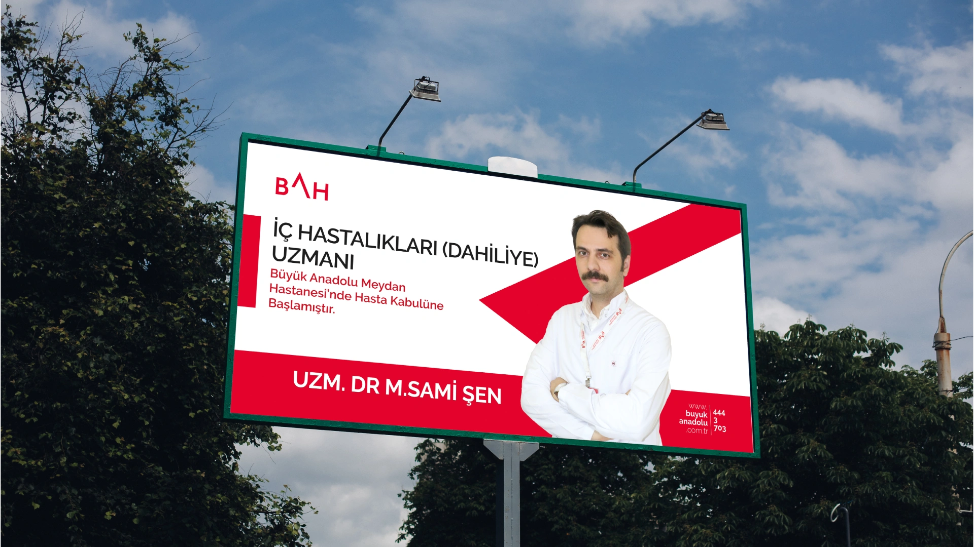 Büyük Anadolu Hastaneleri Billboard