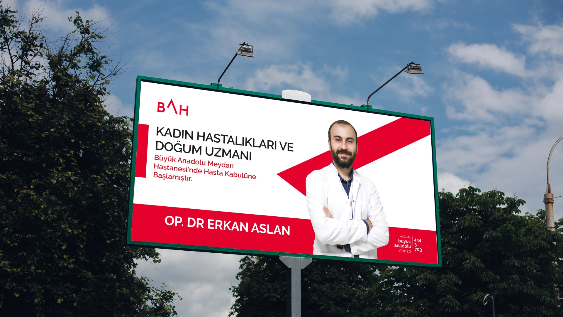 Büyük Anadolu Hastaneleri Billboard