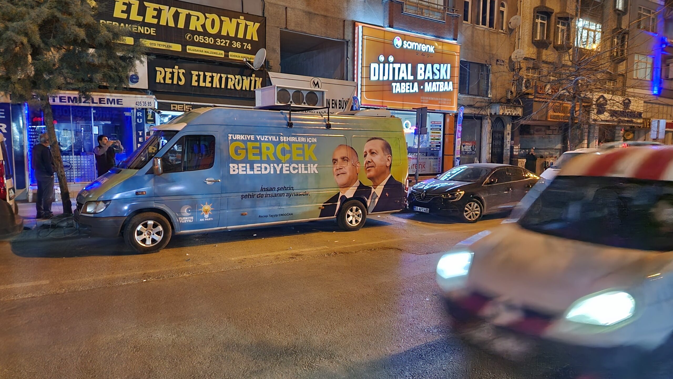 Canik Ak Parti Araç Kaplama